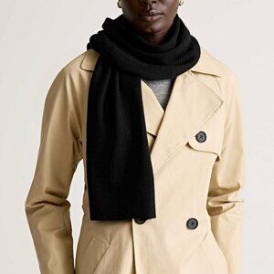 Echo Design Women's Black Scarf 25"x74" (MSRP $59)